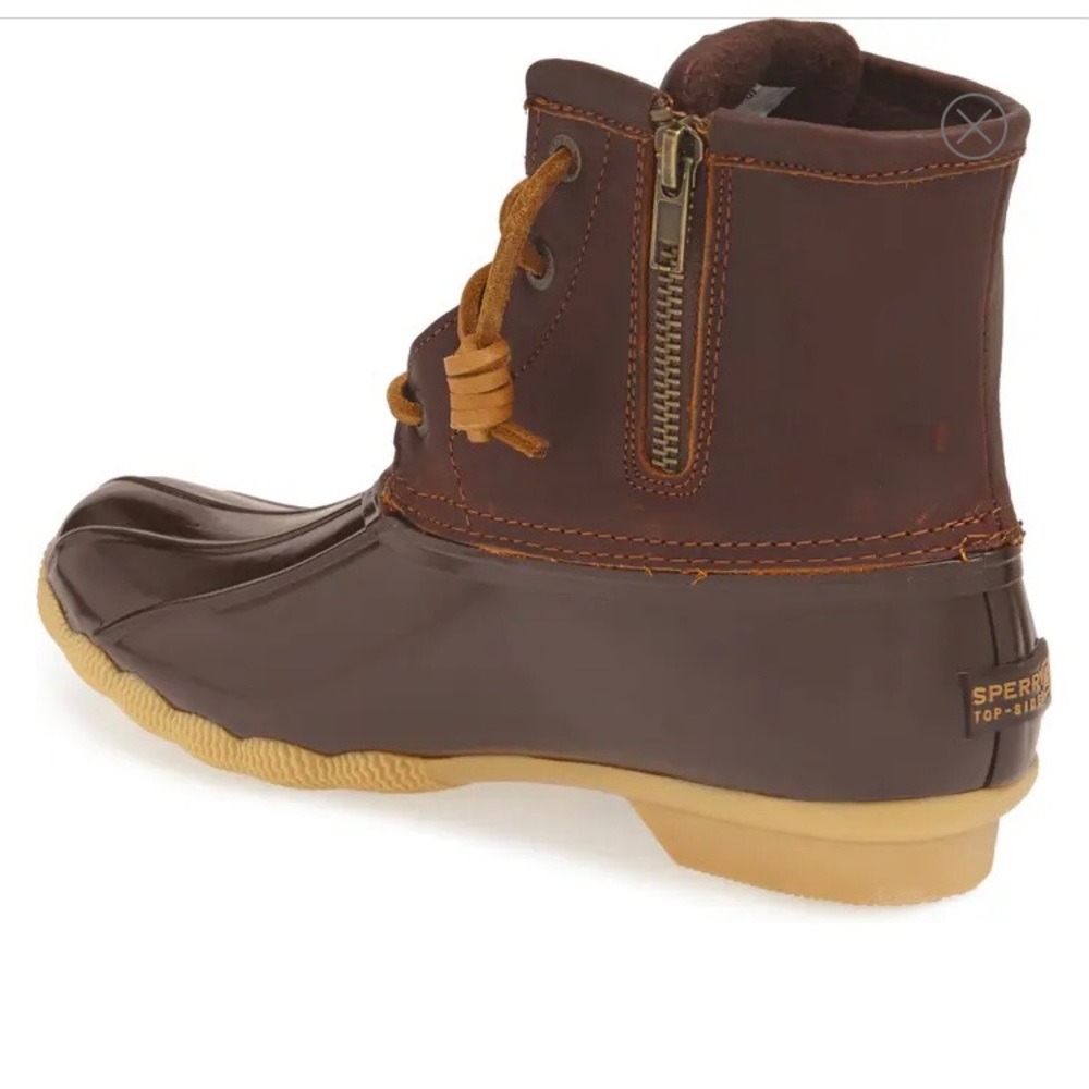 ‼️SOLD‼️ Sperry Saltwater Duck Boot Size 9.5 - Picture 2 of 5